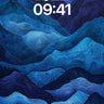 Velvet Abyss Wallpaper with Swirling Depths wallpaper for iPhone, iPad & Mac