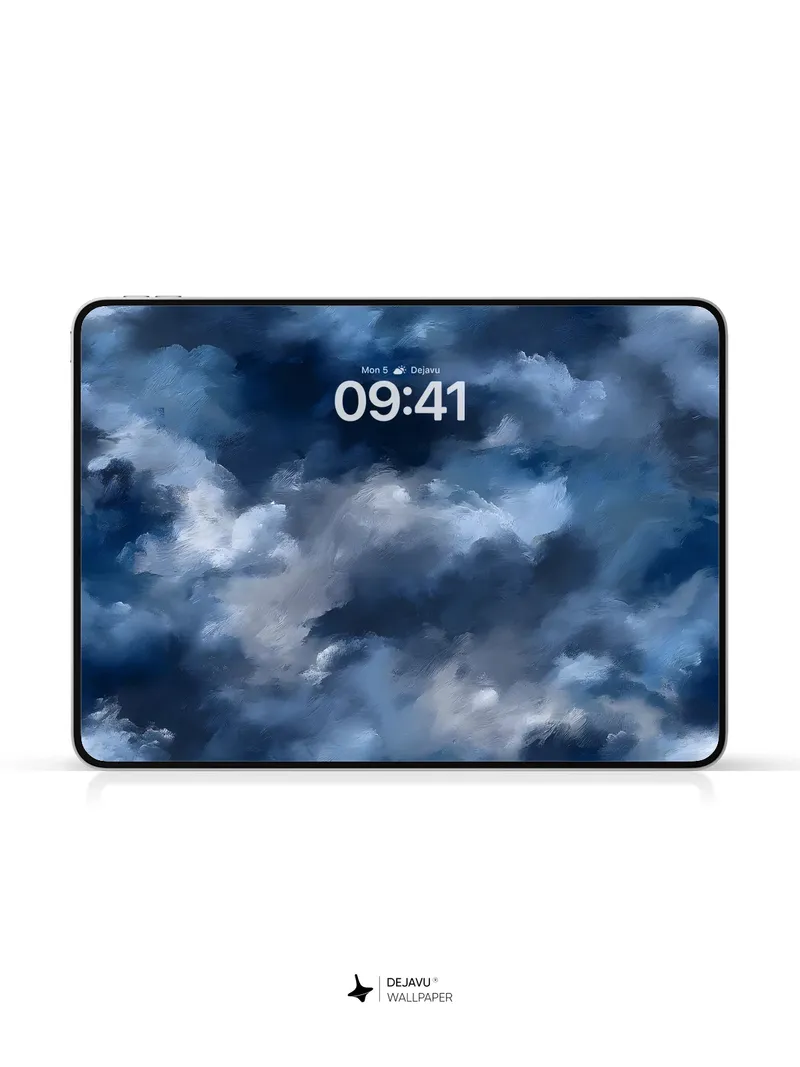 Stormy Cloudscape Wallpaper 8K for iPhone and Android
