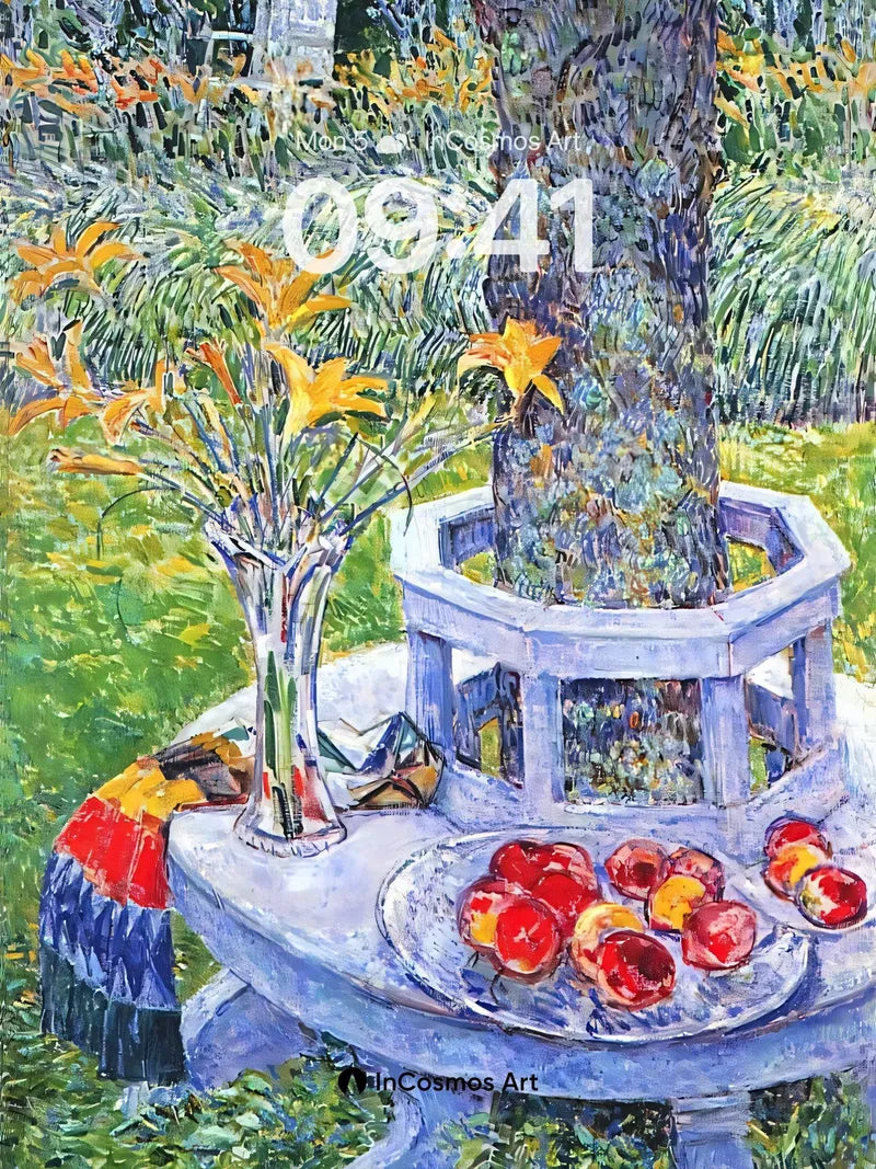 Sunlit Stillness Wallpaper with Garden Whispers