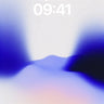 Serenity Gradient Wallpaper with Ethereal Hues wallpaper for iPhone, iPad & Mac