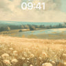 Golden Hush Wallpaper with Whispering Daisies wallpaper for iPhone, iPad & Mac