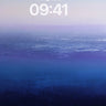 Deep Ocean Twilight Gradient Wallpaper