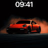 Velvet Fire Wallpaper with Smoke Veil wallpaper for iPhone, iPad & Mac