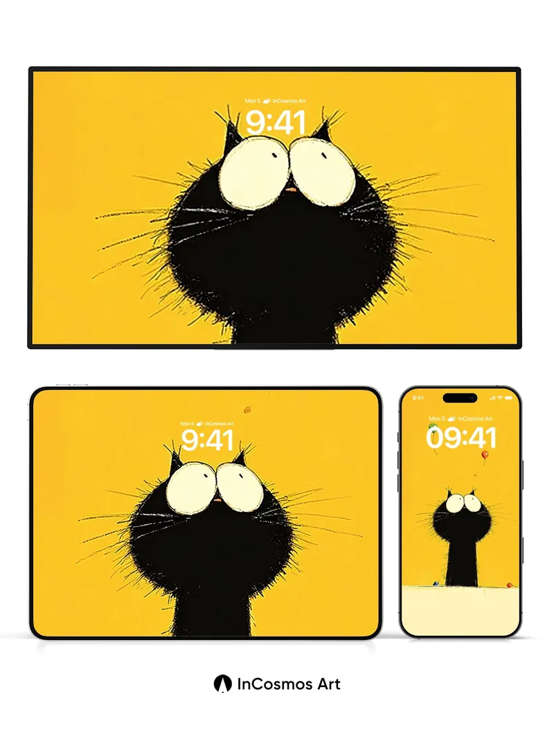 Whimsical Wonder Wallpaper with Floating Balloons