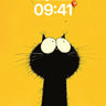 Whimsical Wonder Wallpaper with Floating Balloons wallpaper for iPhone, iPad & Mac