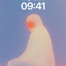 Serene Silhouette Wallpaper with Ethereal Glow wallpaper for iPhone, iPad & Mac