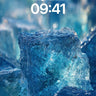 Crisp Frost Wallpaper with Glacial Light wallpaper for iPhone, iPad & Mac