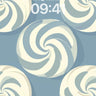 Serenity Swirl Wallpaper with Ethereal Depth wallpaper for iPhone, iPad & Mac