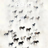 Mistbound Herd Wallpaper with Ethereal Horses wallpaper for iPhone, iPad & Mac