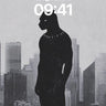 Shadow Sentinel Wallpaper with City Silhouette wallpaper for iPhone, iPad & Mac