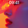 Neon Bloom Wallpaper with Ethereal Glow wallpaper for iPhone, iPad & Mac