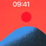 Abstract Sunset Gradient Wallpaper wallpaper for iPhone, iPad & Mac