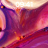 Luminous Abyss Wallpaper with Floating Orbs wallpaper for iPhone, iPad & Mac