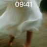 Whispering Silk Wallpaper with Barefoot Motion wallpaper for iPhone, iPad & Mac