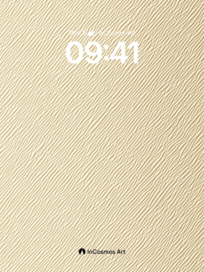 Silken Hush Wallpaper with Woven Light