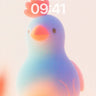 Soft Glow Bird Wallpaper with Pastel Hues wallpaper for iPhone, iPad & Mac