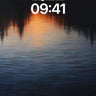 Silent Ember Wallpaper with Forest Reflections wallpaper for iPhone, iPad & Mac