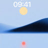 Serene Horizon Gradient Wallpaper wallpaper for iPhone, iPad & Mac