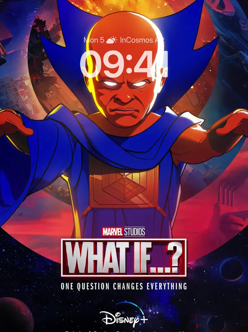 Cosmic Fury Wallpaper with Animated Energy