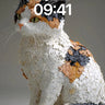 Puzzle Cat Wallpaper with Hidden Patterns wallpaper for iPhone, iPad & Mac