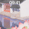 Serenity Lotus Wallpaper with Reflective Waterways wallpaper for iPhone, iPad & Mac