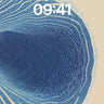 Serenity Wave Wallpaper with Fingertip Lines wallpaper for iPhone, iPad & Mac