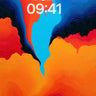 Vibrant Abstract Waves Wallpaper wallpaper for iPhone, iPad & Mac