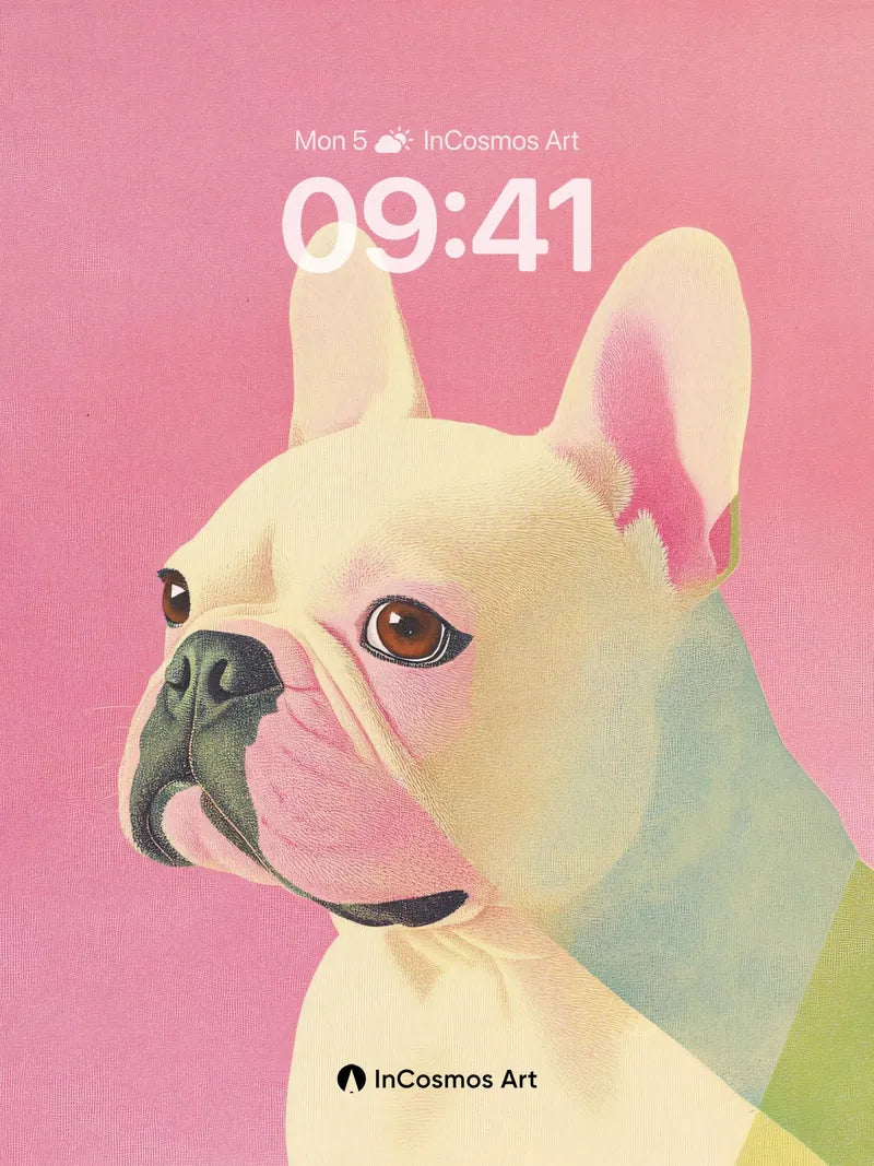 Pastel Echo Wallpaper with Color Gradient