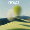 Serene Hillside Gradient Wallpaper wallpaper for iPhone, iPad & Mac