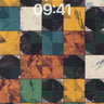 Marble Mosaic Wallpaper with Geometric Echoes wallpaper for iPhone, iPad & Mac