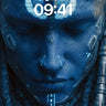 Circuit Dream Wallpaper with Celestial Markings wallpaper for iPhone, iPad & Mac