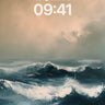 Stormborn Sea Wallpaper with Whispering Waves wallpaper for iPhone, iPad & Mac