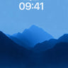 Misty Mountain Gradient Wallpaper wallpaper for iPhone, iPad & Mac