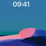 Serene Gradient Horizon Wallpaper wallpaper for iPhone, iPad & Mac