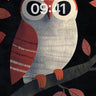 Whispering Wood Owl Wallpaper with Autumn Veil wallpaper for iPhone, iPad & Mac