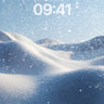 Silent Drift Wallpaper with Falling Light wallpaper for iPhone, iPad & Mac