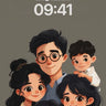 Warm Embrace Wallpaper with Gentle Light wallpaper for iPhone, iPad & Mac