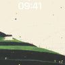 Whispering Hills Minimalist Landscape Wallpaper