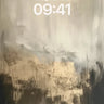 Muted Reverie Wallpaper with Golden Veins wallpaper for iPhone, iPad & Mac