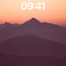 Silent Ridge Wallpaper with Dusk Hues wallpaper for iPhone, iPad & Mac