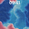 Whispering Currents Wallpaper with Hidden Topography wallpaper for iPhone, iPad & Mac