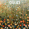 Whispering Meadow Wallpaper with Dappled Light wallpaper for iPhone, iPad & Mac