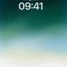 Aurora Borealis Night Sky Gradient Wallpaper
