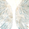 Serene Feather Wings Wallpaper with Ethereal Light wallpaper for iPhone, iPad & Mac