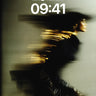 Golden Motion Wallpaper with Shadowed Grace wallpaper for iPhone, iPad & Mac