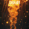 Golden Luminous Wallpaper with Ethereal Drift wallpaper for iPhone, iPad & Mac