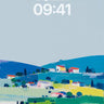 Pastel Hills Serenity Wallpaper wallpaper for iPhone, iPad & Mac