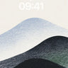 Ethereal Waves Gradient Wallpaper wallpaper for iPhone, iPad & Mac