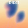Serene Blur Wallpaper with Floating Forms wallpaper for iPhone, iPad & Mac