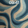 Oceanic Mosaic Wallpaper with Swirling Tides wallpaper for iPhone, iPad & Mac